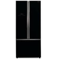 Tủ lạnh Hitachi Inverter 405 lít R-FWB475PGV2 GBK