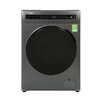 Máy giặt Whirlpool FWEB9002FG cửa trước SaniCare 9kg Xám