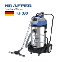 Máy hút bụi công nghiệp KRAFFER Model: KF 380  (03motor) 
