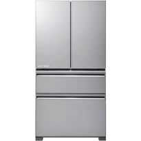 Tủ lạnh Mitshubishi Electric Inverter 555 lít MR-LX68EM-GSL-V