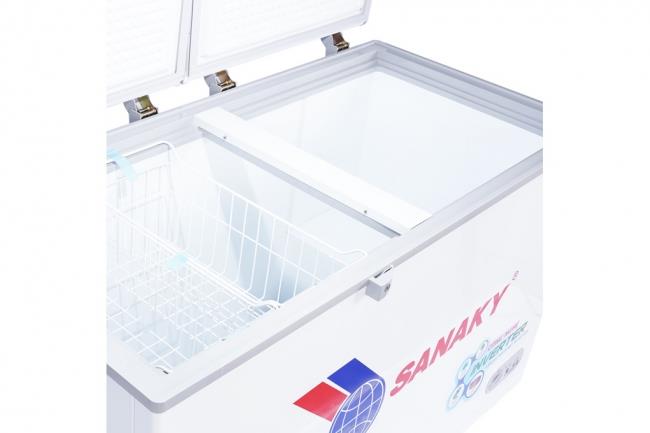 tu dong sanaky vh 5699hy3 5 - Tủ đông Sanaky VH-5699HY3 410 lít Inverter Côi tủ phẳng bằng nhựa ABS cao cấp(Hình minh họa)