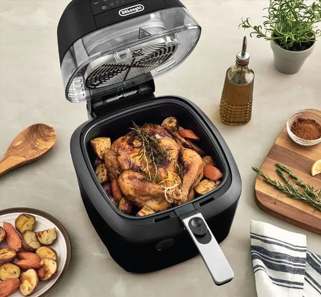 Nồi chiên không dầu đa năng DeLonghi FH2394.BK 4