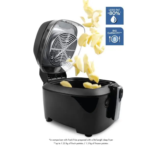 Nồi chiên không dầu đa năng DeLonghi FH2394.BK 3