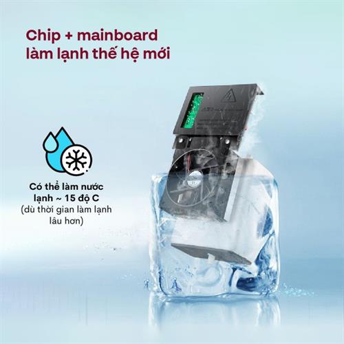 Cây nước nóng lạnh cao cấp Fujihome WD11ES 3 vòi, bình nước âm 4