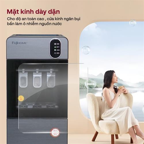 Cây nước nóng lạnh cao cấp Fujihome WD11ES 3 vòi, bình nước âm 2