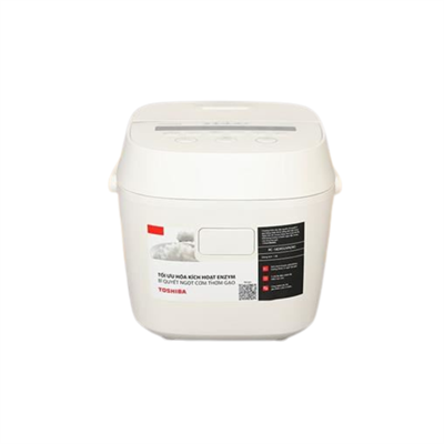 Nồi cơm điện tử Toshiba 1.8 lít RC-18DR5UVN(W)