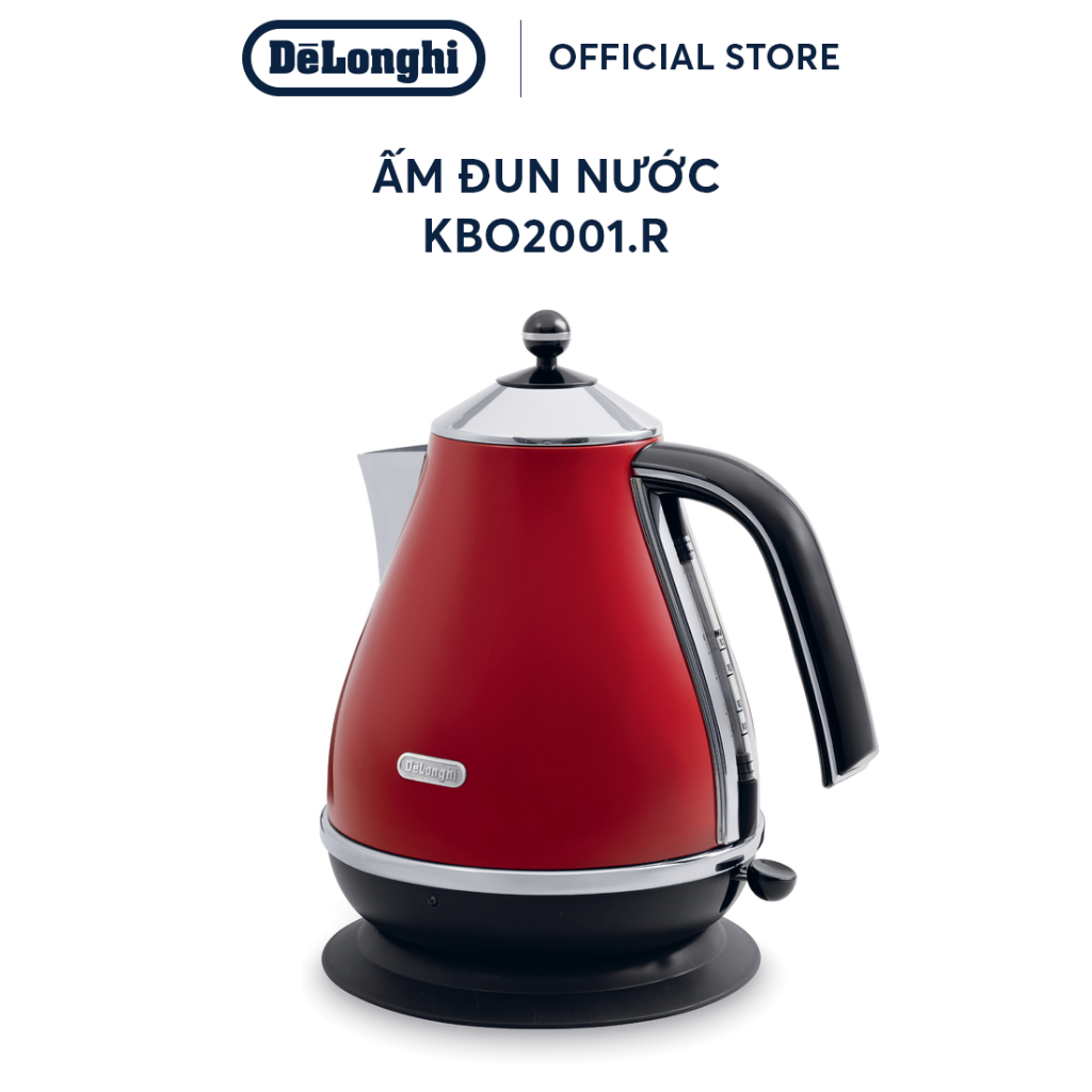 Ấm đun nước DeLonghi Icona KBO2001.B 1