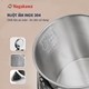 Ấm siêu tốc 1.8L Nagakawa NAG0320 2