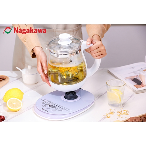 Ấm siêu tốc đa năng Nagakawa NAG0316 9