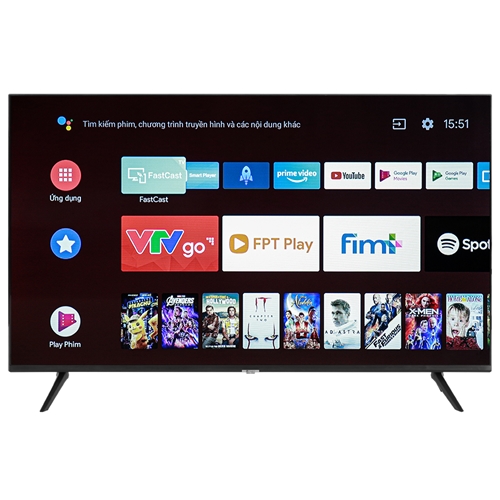 Android Tivi Casper 4K 50 inch 50UGA610