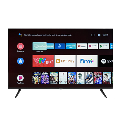 Android Tivi Casper 4K 55 inch 55UGA610