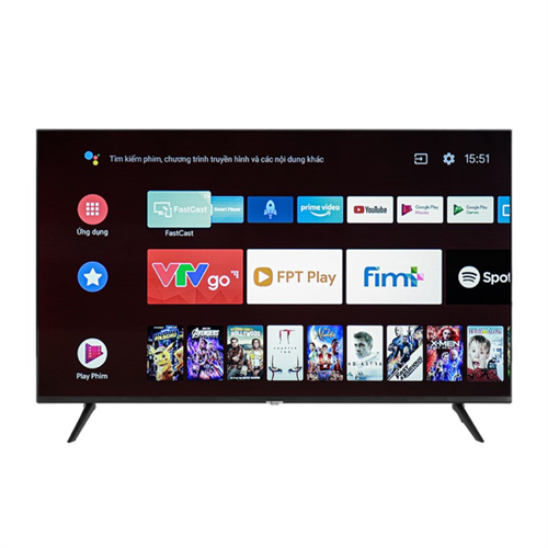 Android Tivi Casper 4K 55 inch 55UGA610 0