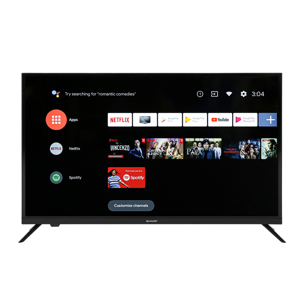 Android Tivi Sharp 32 inch 2T-C32EG2X