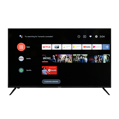 Android Tivi Sharp 4K 50 inch 4T-C50EK2X