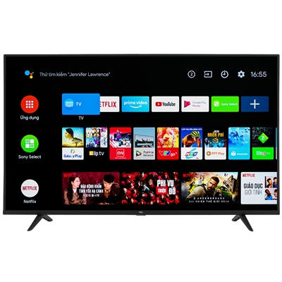 Android Tivi TCL 4K 50 inch 50P615