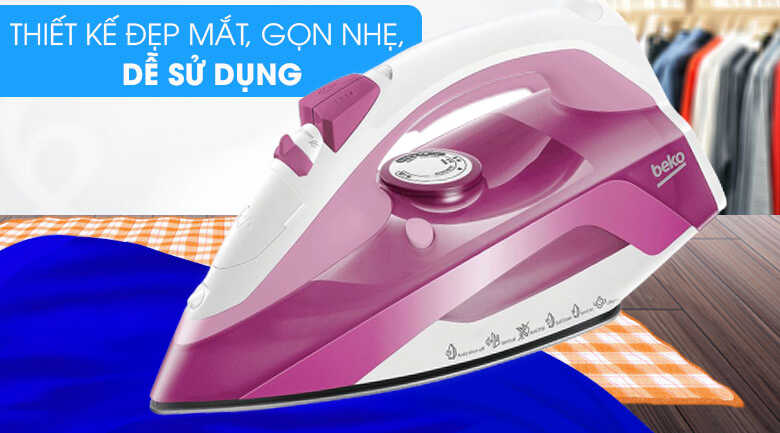 Bàn ủi hơi nước BEKO SIM4118C 2200W 1