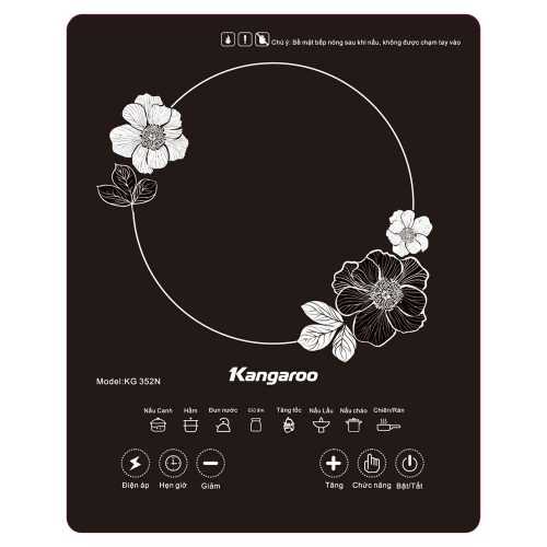 Bếp điện từ đơn Kangaroo KG352N 0