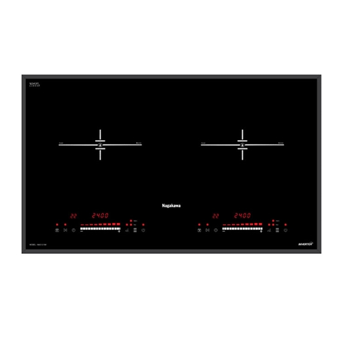 Bếp đôi điện từ Nagakawa NAG1214M