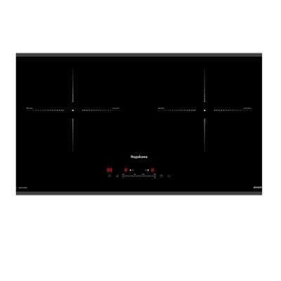 Bếp đôi điện từ Nagakawa UltraSlim NK2C22MB