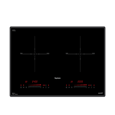 Bếp đôi điện từ NK2C09MS