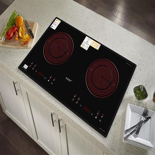 Bếp hồng ngoại đôi lắp âm KAFF KF-073CC 1