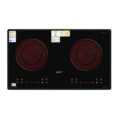 Bếp hồng ngoại đôi lắp âm KAFF KF-073CC