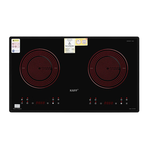 Bếp hồng ngoại đôi lắp âm KAFF KF-073CC 0