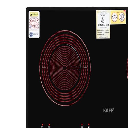 Bếp hồng ngoại đôi lắp âm KAFF KF-073CC 4