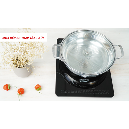 Bếp từ cảm ứng Chef's EH-IH20 (kèm lẩu) 3