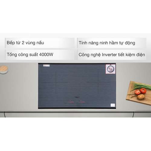 Bếp từ đôi lắp âm Chef's EH - DIH888E 3