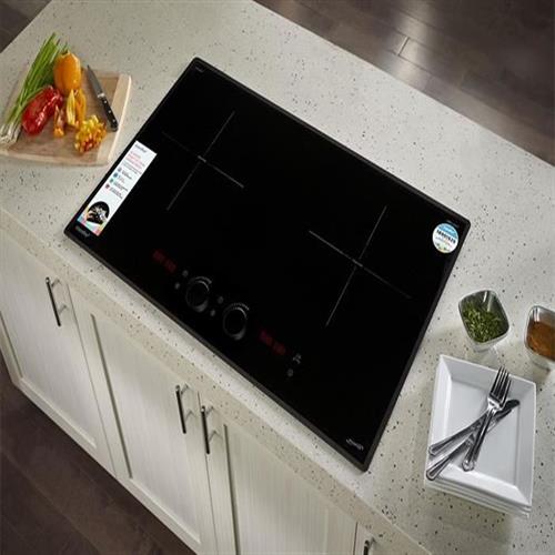 Bếp từ đôi lắp âm Comfee AI Knob CIH-52DHP 1