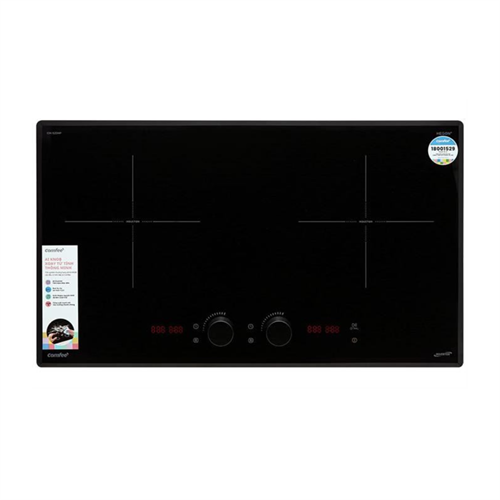 Bếp từ đôi lắp âm Comfee AI Knob CIH-52DHP 0