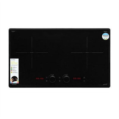 Bếp từ đôi lắp âm Comfee AI Knob CIH-52DIU