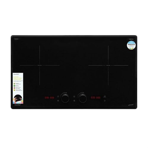 Bếp từ đôi lắp âm Comfee AI Knob CIH-52DIU 0