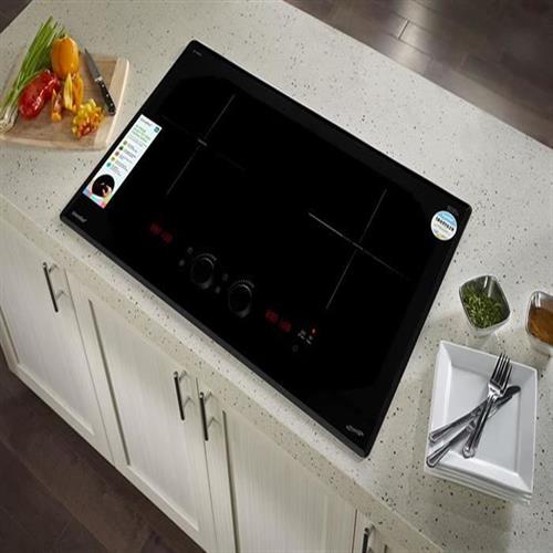 Bếp từ đôi lắp âm Comfee AI Knob CIH-55DSU 1