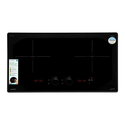 Bếp từ đôi lắp âm Comfee AI Knob CIH-55DSU