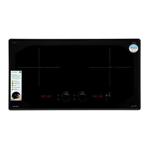 Bếp từ đôi lắp âm Comfee AI Knob CIH-55DSU 0