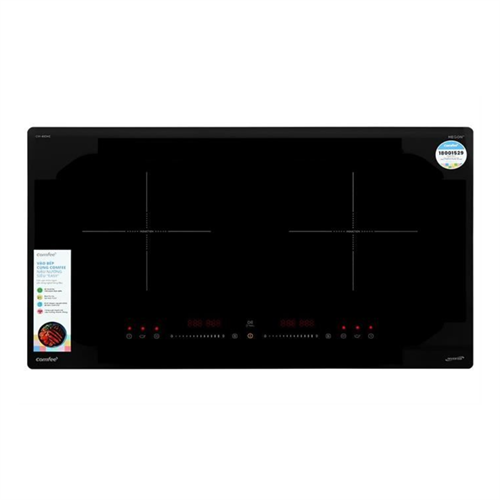 Bếp từ đôi lắp âm Comfee CIH-40DHE 0