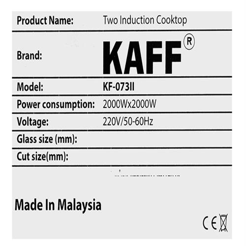 Bếp từ đôi lắp âm KAFF KF-073II 9
