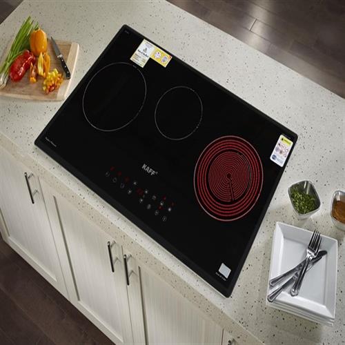 Bếp từ hồng ngoại 3 vùng nấu lắp âm KAFF KF-IC3801 1