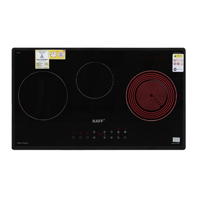 Bếp từ hồng ngoại 3 vùng nấu lắp âm KAFF KF-IC3801