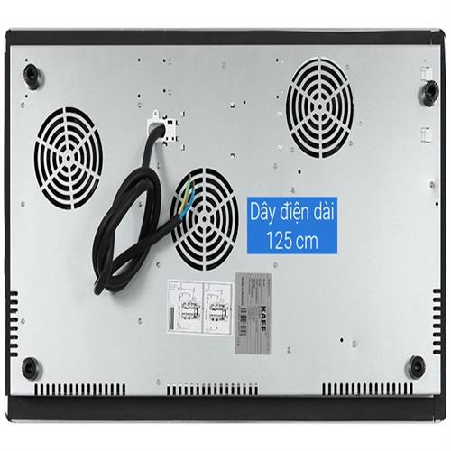 Bếp từ hồng ngoại 3 vùng nấu lắp âm KAFF KF-IC3801 9