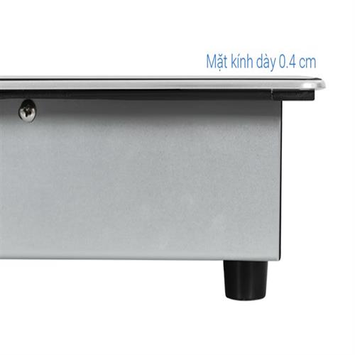 Bếp từ hồng ngoại 3 vùng nấu lắp âm KAFF KF-IC3801 8
