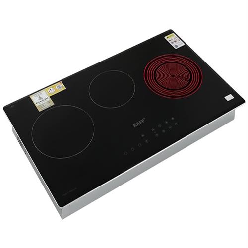 Bếp từ hồng ngoại 3 vùng nấu lắp âm KAFF KF-IC3801 3