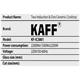 Bếp từ hồng ngoại 3 vùng nấu lắp âm KAFF KF-IC3801 10