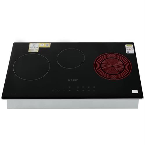Bếp từ hồng ngoại 3 vùng nấu lắp âm KAFF KF-IC3801 2