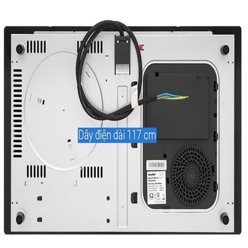 Bếp từ hồng ngoại lắp âm Comfee CMH-40DHP 8