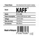 Bếp từ hồng ngoại lắp âm KAFF KF-FL105IC 9