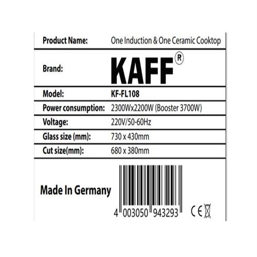 Bếp từ hồng ngoại lắp âm KAFF KF-FL108 9