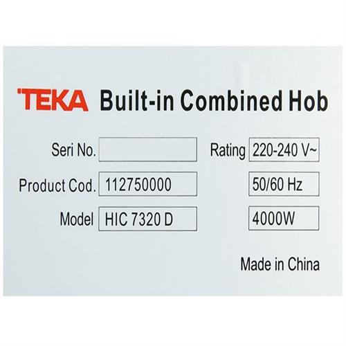 Bếp từ hồng ngoại lắp âm Teka HIC 7320 D 7